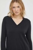 Светр з домішкою вовни Pepe Jeans жіночий колір чорний легкий (3497798)