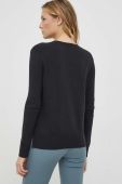 Светр з домішкою вовни Pepe Jeans жіночий колір чорний легкий (3497798)