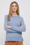 Светр з домішкою вовни Pepe Jeans Donna жіночий легкий колір блакитний (3491515)