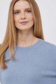 Светр з домішкою вовни Pepe Jeans Donna жіночий легкий колір блакитний (3491515)
