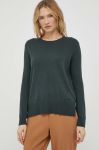 Светр з домішкою вовни Pepe Jeans жіночий колір зелений легкий (3497803)