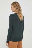 Светр з домішкою вовни Pepe Jeans жіночий колір зелений легкий (3497803)