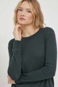 Светр з домішкою вовни Pepe Jeans жіночий колір зелений легкий (3497803)