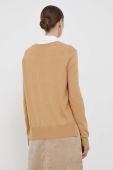 Светр з домішкою вовни Pepe Jeans жіночий колір бежевий легкий (3493595)