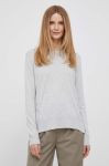 Светр з домішкою вовни Pepe Jeans жіночий колір сірий легкий (3490408)