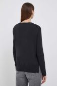 Светр з домішкою вовни Pepe Jeans жіночий колір чорний легкий (3493599)
