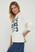 Светр з домішкою вовни Pepe Jeans ELARA жіночий колір бежевий теплий