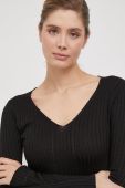 Светр з домішкою вовни Pepe Jeans жіночий колір чорний легкий (3633483)