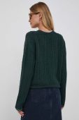 Светр з домішкою вовни Pepe Jeans Elnora жіночий колір зелений