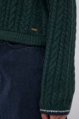 Светр з домішкою вовни Pepe Jeans Elnora жіночий колір зелений