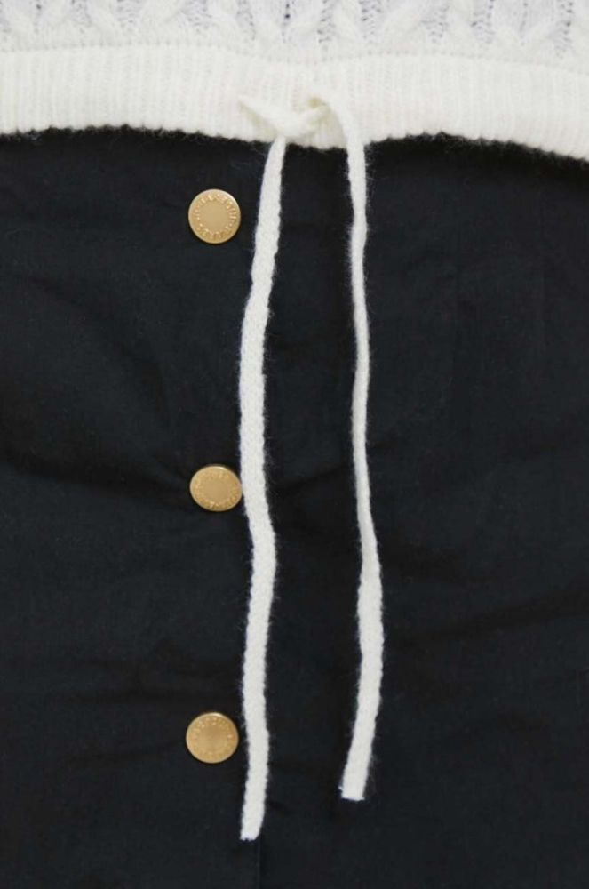 Светр з домішкою вовни Pepe Jeans жіночий колір бежевий легкий (3516190) фото 6