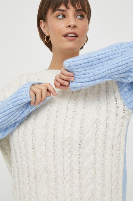 Светр Pepe Jeans жіночий колір бежевий (3674404)