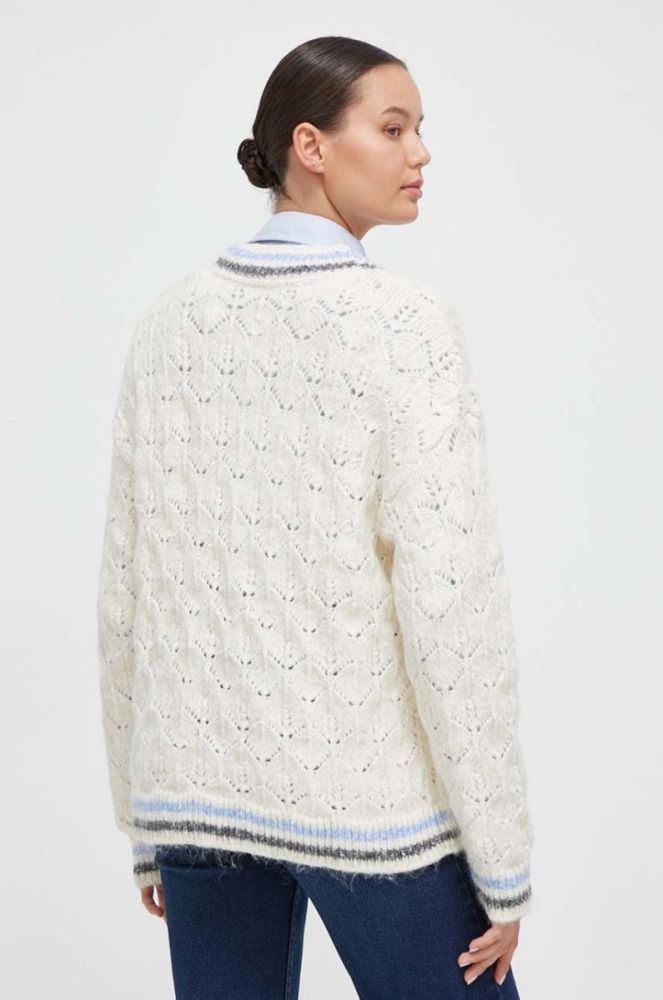 Светр Pepe Jeans жіночий колір бежевий (3648498) фото 3