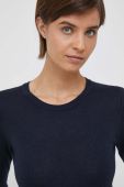 Светр з домішкою вовни Pepe Jeans Sara жіночий колір синій легкий