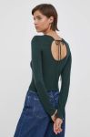 Светр з домішкою вовни Pepe Jeans жіночий колір зелений легкий (3520447)