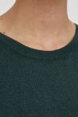Светр з домішкою вовни Pepe Jeans жіночий колір зелений легкий (3520447)