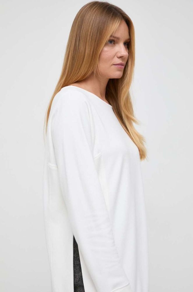 Лонгслів Max Mara Leisure жіночий колір бежевий фото 4