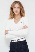 Светр Gant жіночий колір білий легкий (3342794)