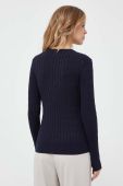Светр Gant жіночий колір синій легкий