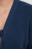 Бавовняний кардиган R?sum? колір синій