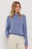 Вовняний светр United Colors of Benetton жіночий легкий колір блакитний (3689130)