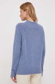 Вовняний светр United Colors of Benetton жіночий легкий колір блакитний (3689130)