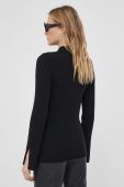 Вовняний светр United Colors of Benetton жіночий колір чорний легкий (3501394)