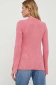 Вовняний светр United Colors of Benetton жіночий колір рожевий (3512837)