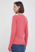 Вовняний светр United Colors of Benetton жіночий колір рожевий легкий (3426169)
