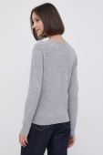 Вовняний светр United Colors of Benetton жіночий колір сірий легкий (3416594)