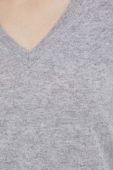 Вовняний светр United Colors of Benetton жіночий колір сірий легкий (3422094)
