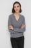 Вовняний светр United Colors of Benetton жіночий колір сірий легкий (3422104)
