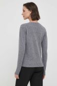 Вовняний светр United Colors of Benetton жіночий колір сірий легкий (3422104)