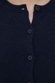 Кардиган з домішкою вовни United Colors of Benetton колір синій легкий (3426184)