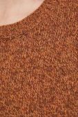 Вовняний светр United Colors of Benetton жіночий колір коричневий (3610689)