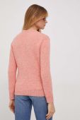 Вовняний светр United Colors of Benetton жіночий колір рожевий (3618864)