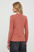 Вовняний светр United Colors of Benetton жіночий колір рожевий (3610694)