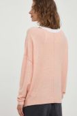 Светр з домішкою вовни American Vintage жіночий колір помаранчевий легкий (3347481)