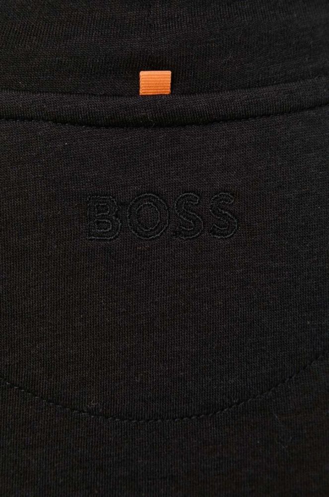 Лонгслів Boss Orange BOSS ORANGE жіночий колір чорний гольф фото 5