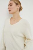 Вовняний светр Boss Orange BOSS ORANGE жіночий колір бежевий легкий