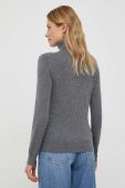 Светр з кашеміру United Colors of Benetton колір сірий легкий гольф (3610713)