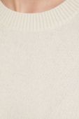 Светр з кашеміру United Colors of Benetton колір бежевий легкий (3606412)