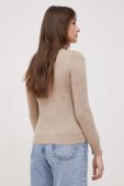 Светр з кашеміру United Colors of Benetton колір бежевий легкий (3639324)
