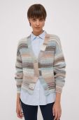 Вовняний кардиган United Colors of Benetton колір барвистий (3676596)