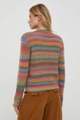 Вовняний светр United Colors of Benetton жіночий легкий колір барвистий (3679323)