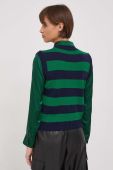 Вовняний жилет United Colors of Benetton колір зелений (3683929)
