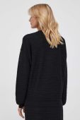 Светр Sisley жіночий колір чорний легкий (3443626)