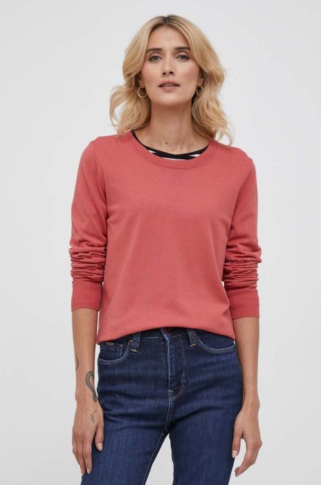 Светр Sisley жіночий колір рожевий легкий (3451416)