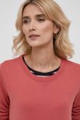 Светр Sisley жіночий колір рожевий легкий (3451416)