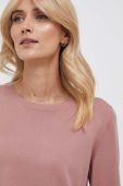 Светр Sisley жіночий колір рожевий легкий (3447435)